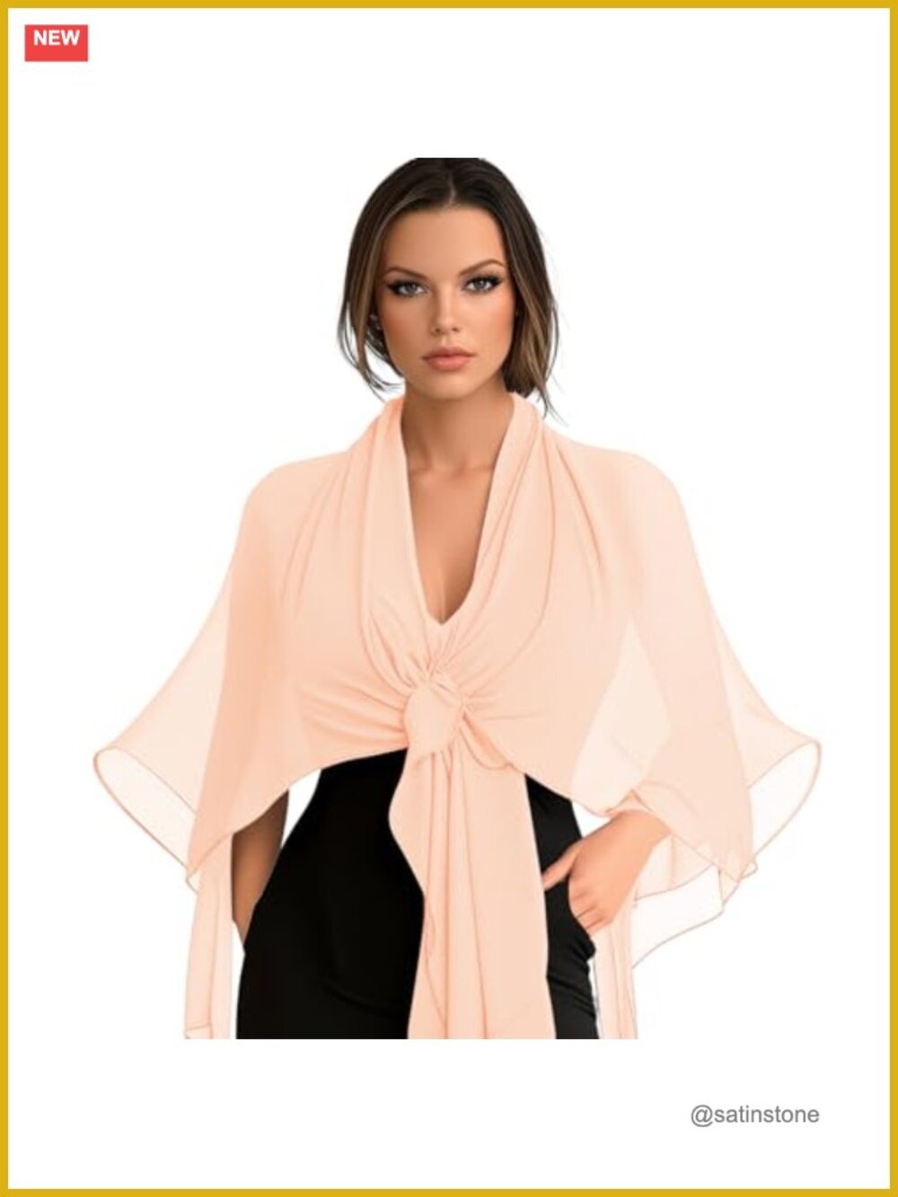 Chiffon Scarf Soft Breathable Shawl Wrap Hijab Silk Evening Wedding Bridal